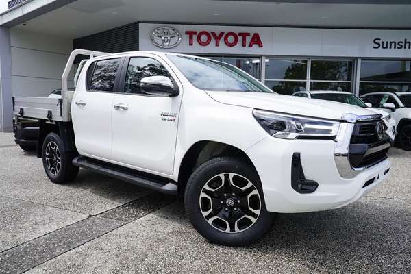 2023 Toyota Hilux SR5 GUN126R 4X4