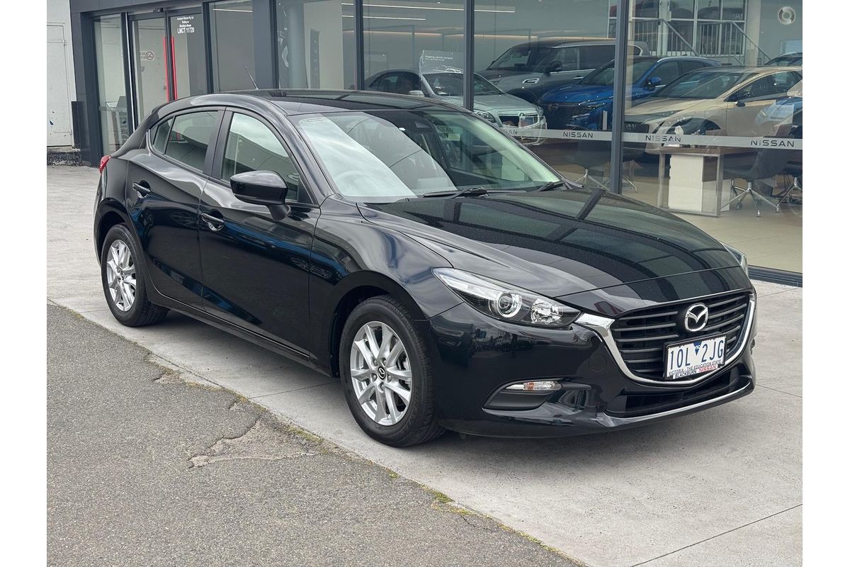 2018 Mazda 3 Neo Sport BN Series