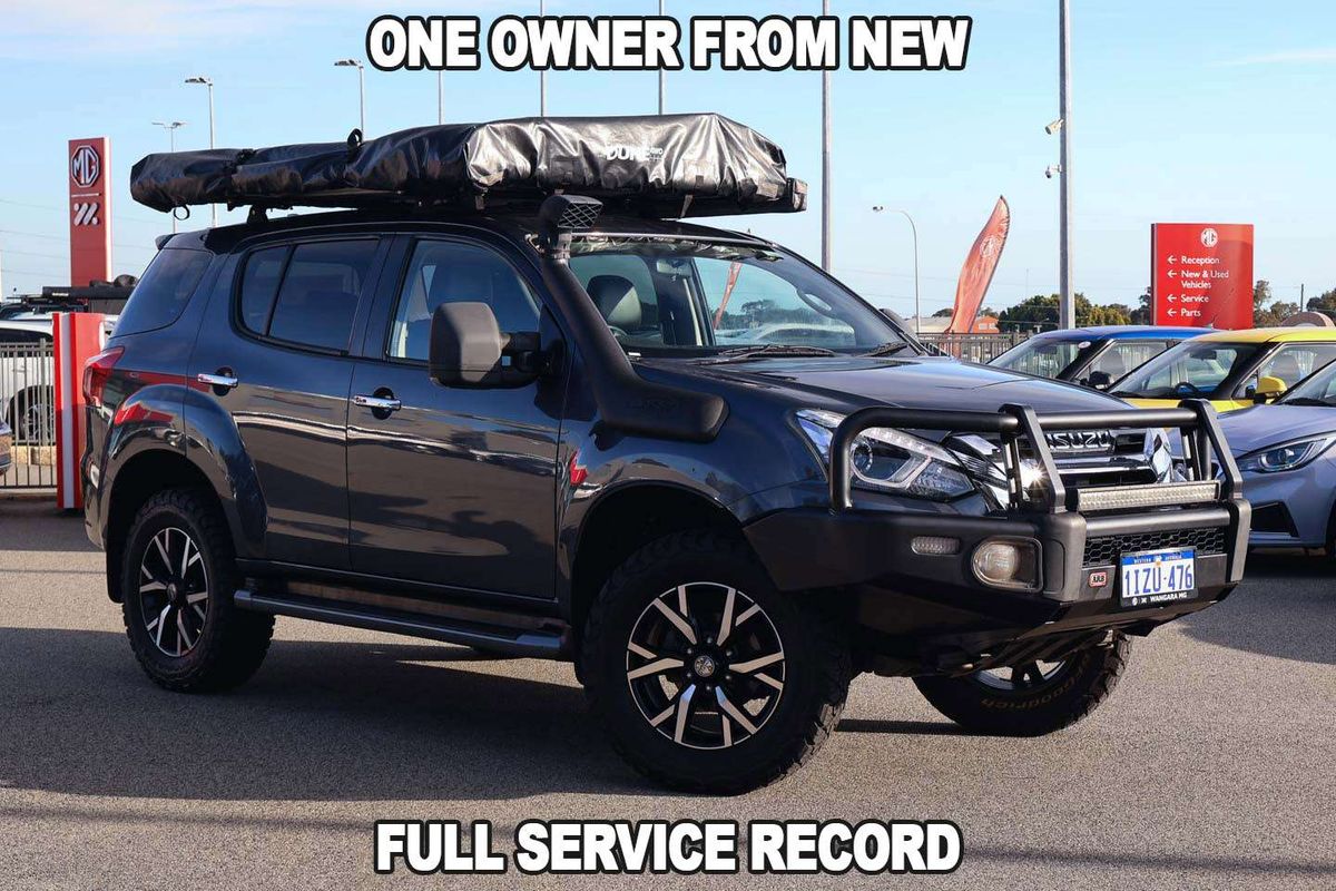 2019 Isuzu MU-X LS-T