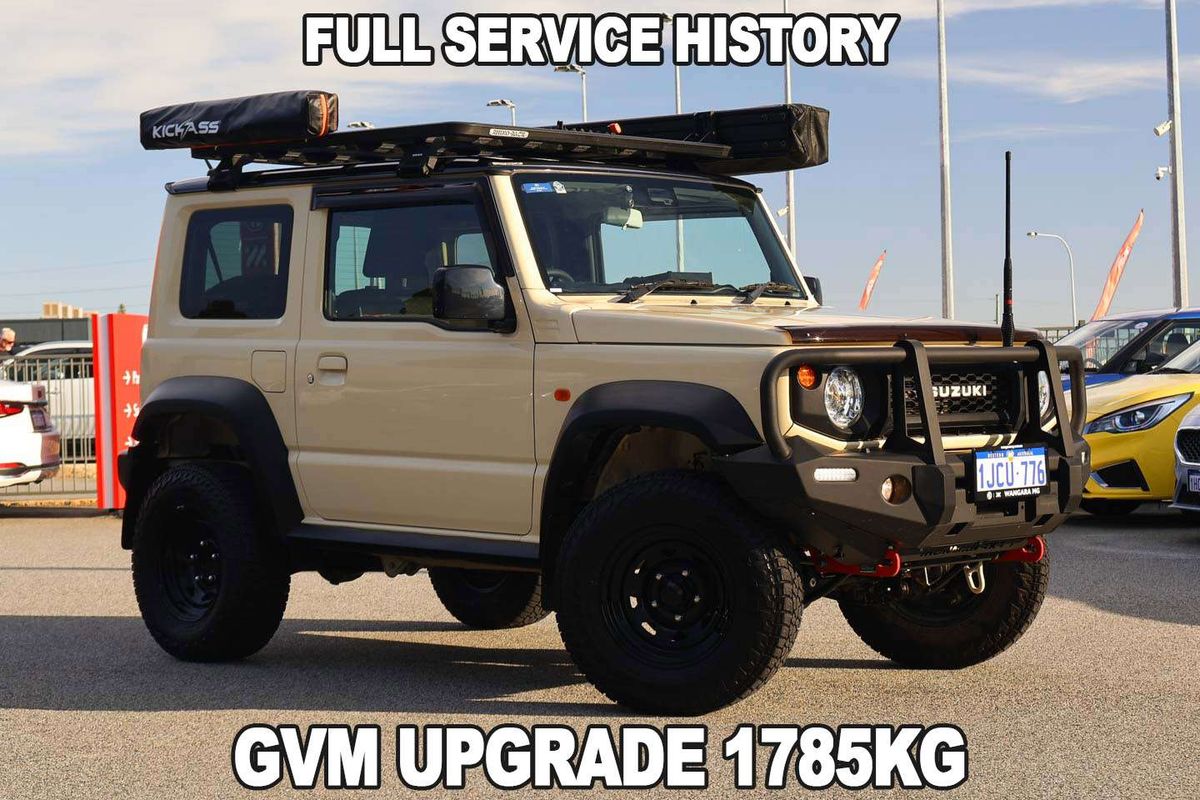 2023 Suzuki Jimny GLX GJ