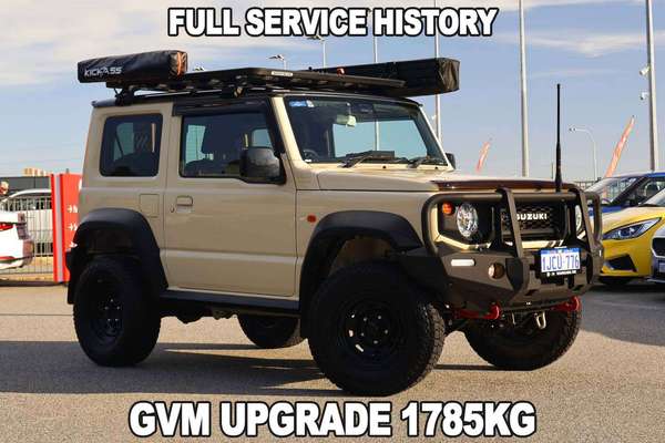 2023 Suzuki Jimny GLX GJ