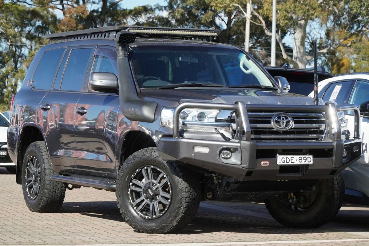 2021 Toyota Landcruiser GXL VDJ200R