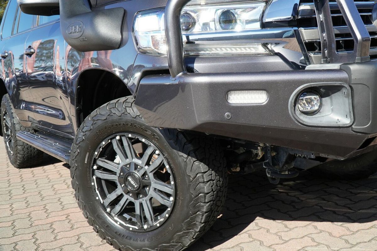 2021 Toyota Landcruiser GXL VDJ200R