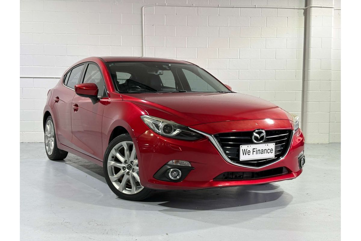 2016 Mazda 3 SP25 BM Series