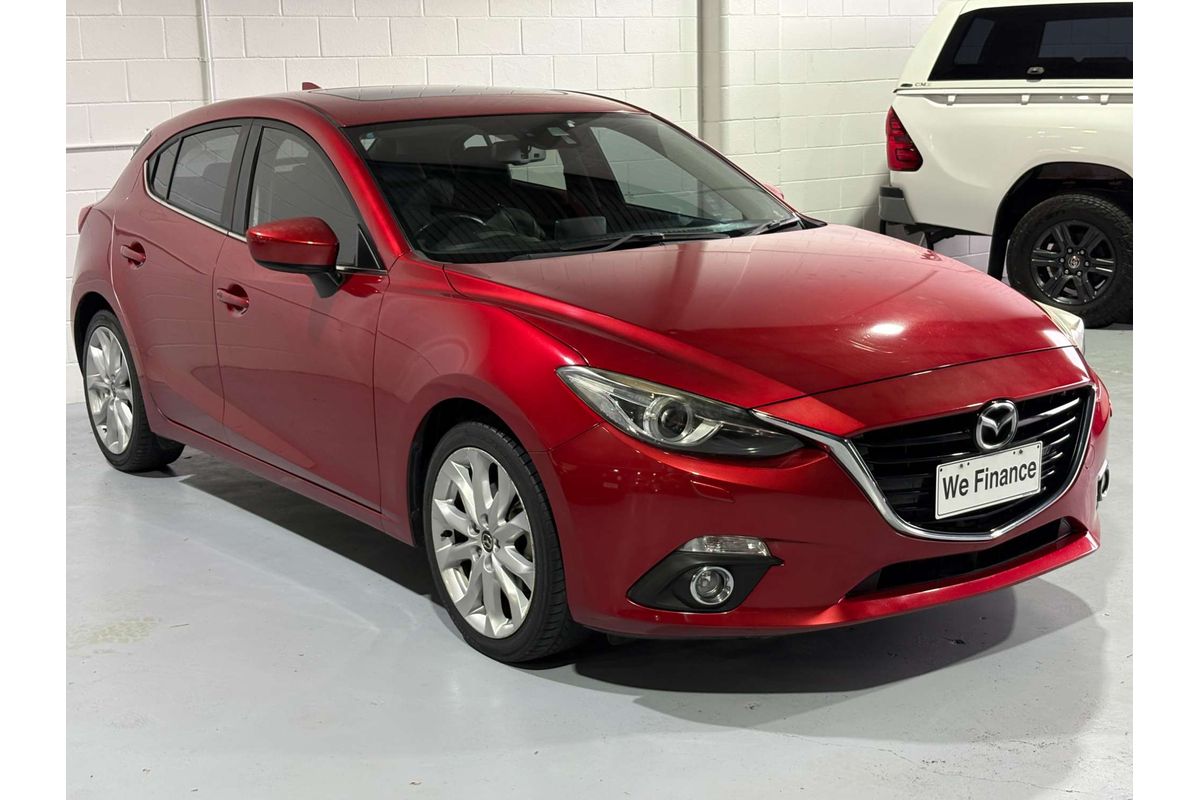 2016 Mazda 3 SP25 BM Series