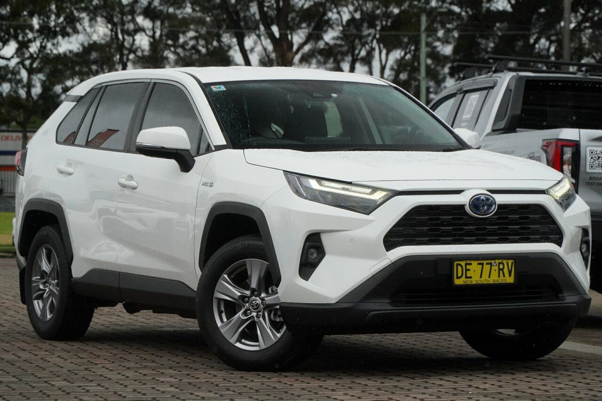 2022 Toyota RAV4 GX AXAH52R