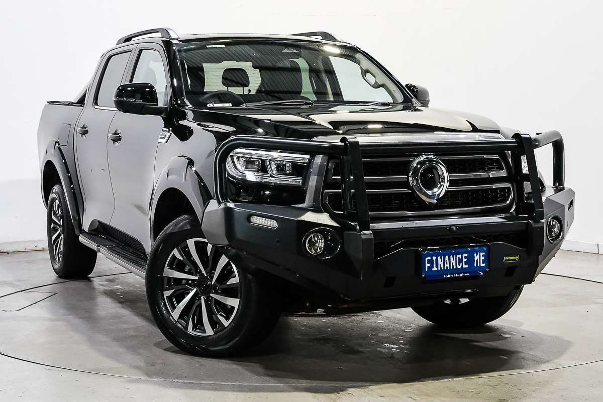 2025 GWM Cannon Ultra NPW 4X4