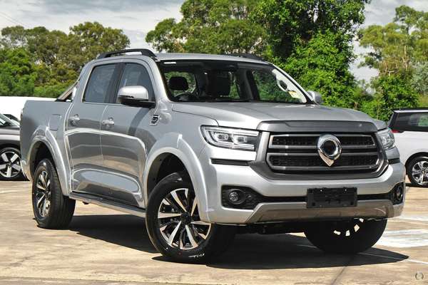 2026 GWM Cannon Lux NPW 4X4
