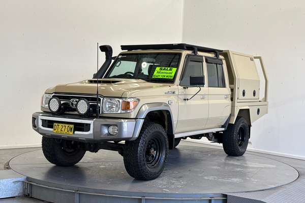 2021 Toyota Landcruiser GXL VDJ79R 4X4