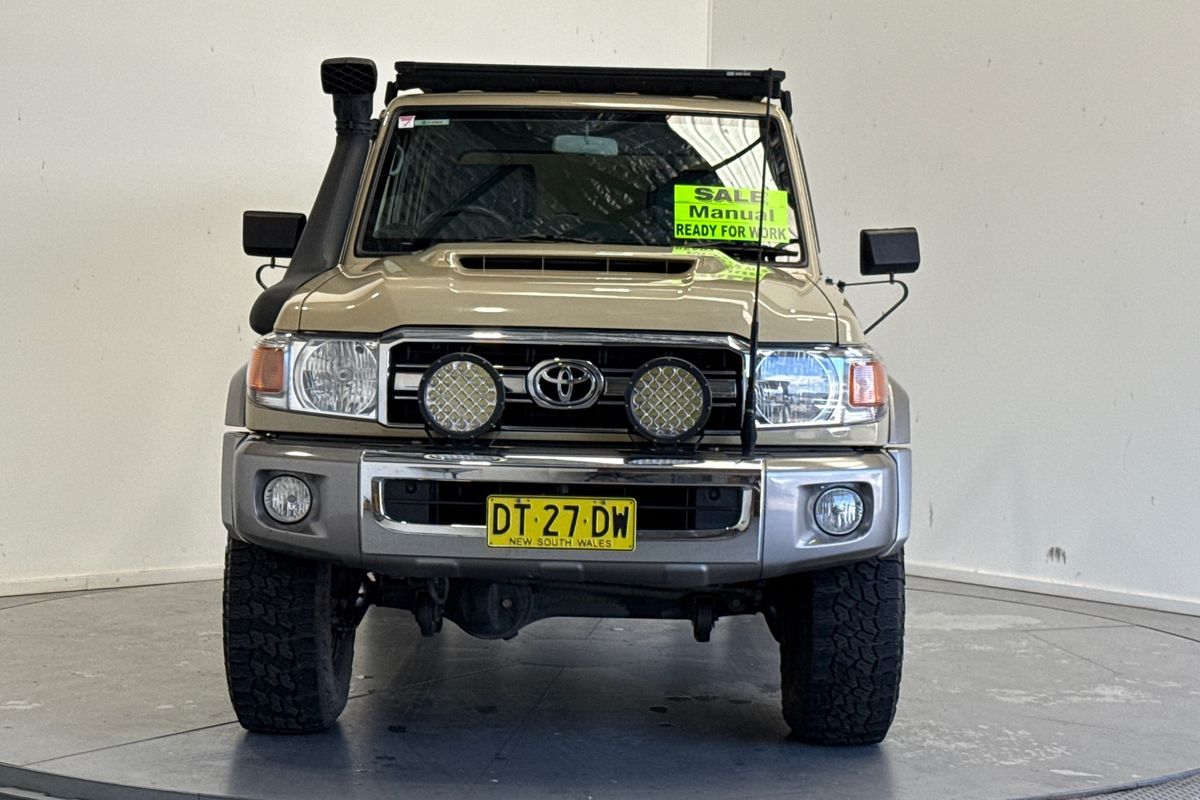 2021 Toyota Landcruiser 70th Anniversary Special Edition VDJ79R 4X4