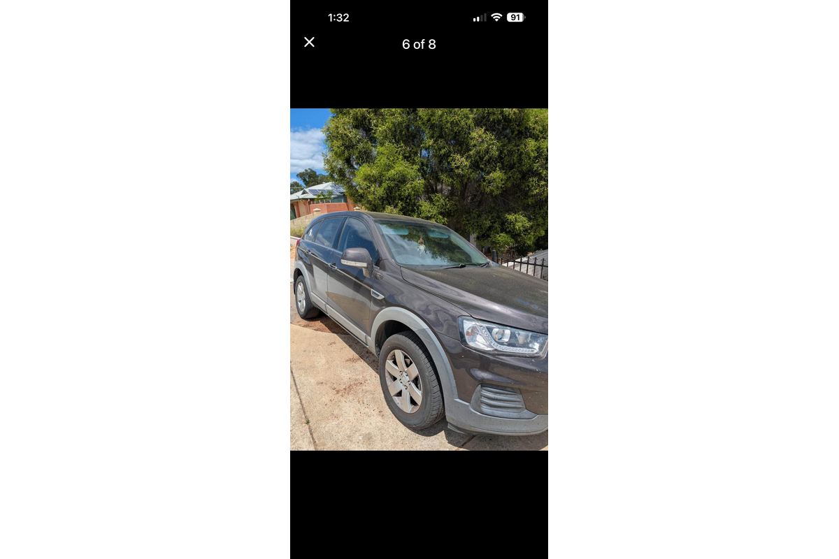 2016 Holden Captiva LS CG