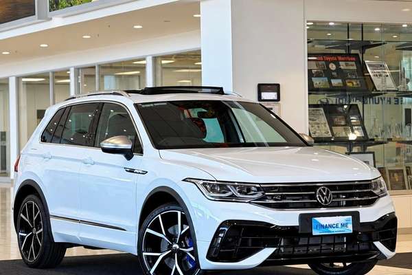 2024 Volkswagen Tiguan R 5N