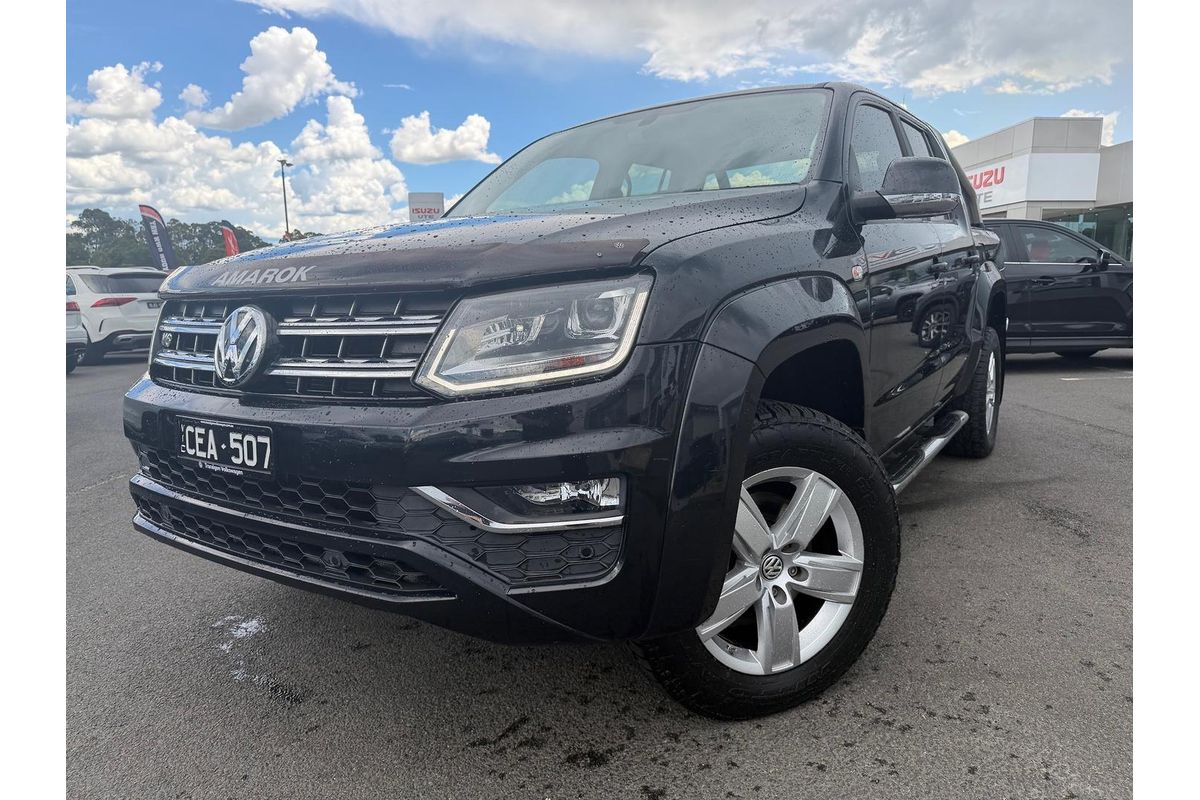 2017 Volkswagen Amarok TDI550 Highline 2H 4X4