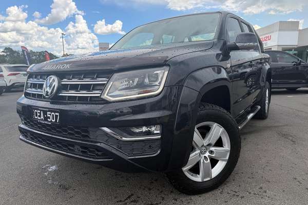 2017 Volkswagen Amarok TDI550 Highline 2H 4X4