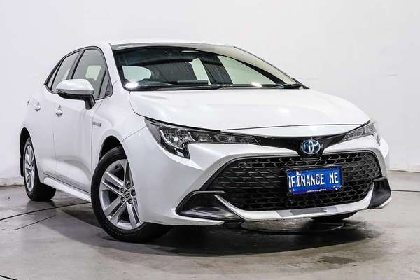 2023 Toyota Corolla Ascent Sport Hybrid ZWE219R