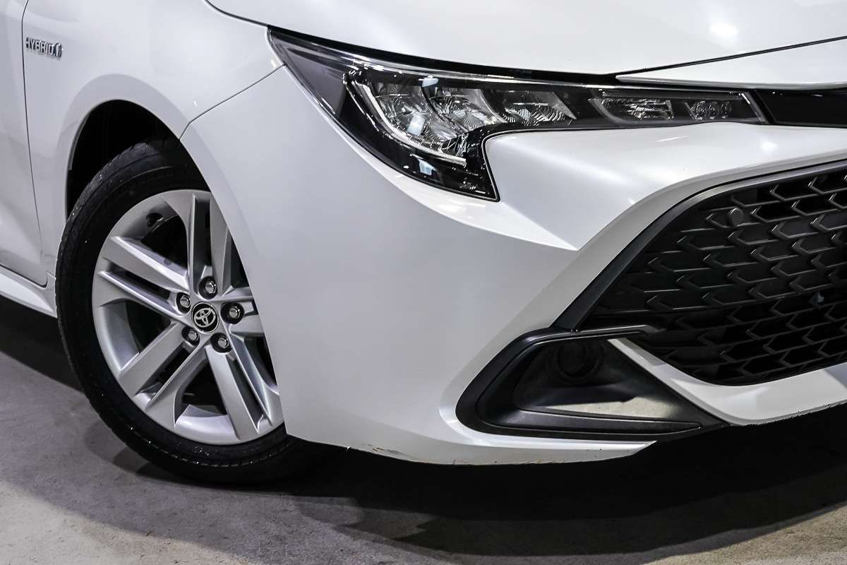 2023 Toyota Corolla Ascent Sport Hybrid ZWE219R