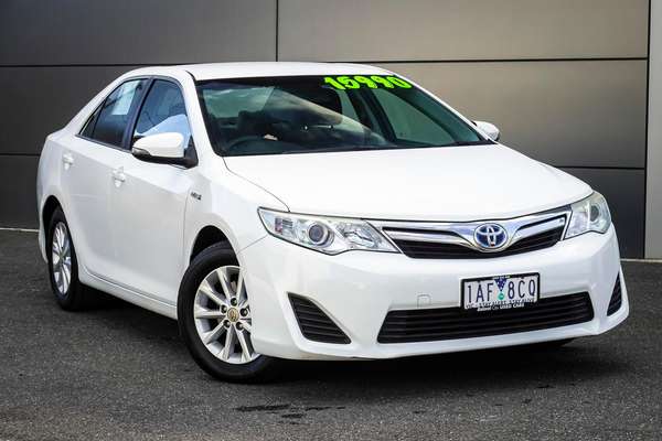 2013 Toyota Camry Hybrid H AVV50R