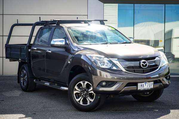 2017 Mazda BT-50 XTR Hi-Rider UR Rear Wheel Drive