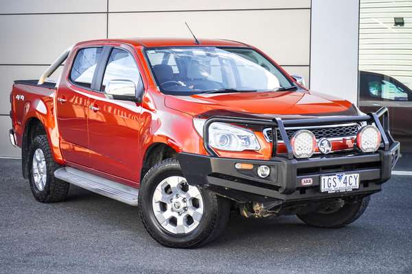 2015 Holden Colorado LTZ RG 4X4