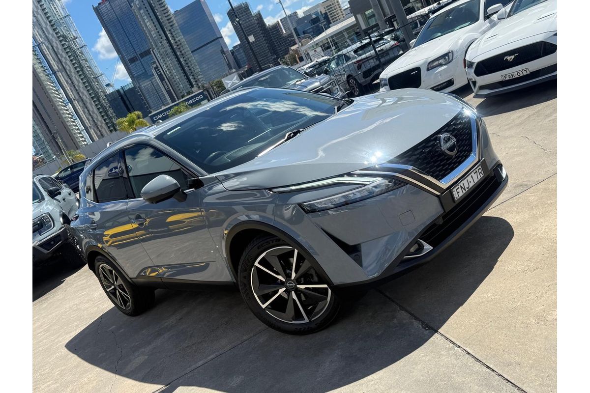 2024 Nissan QASHQAI ST-L J12