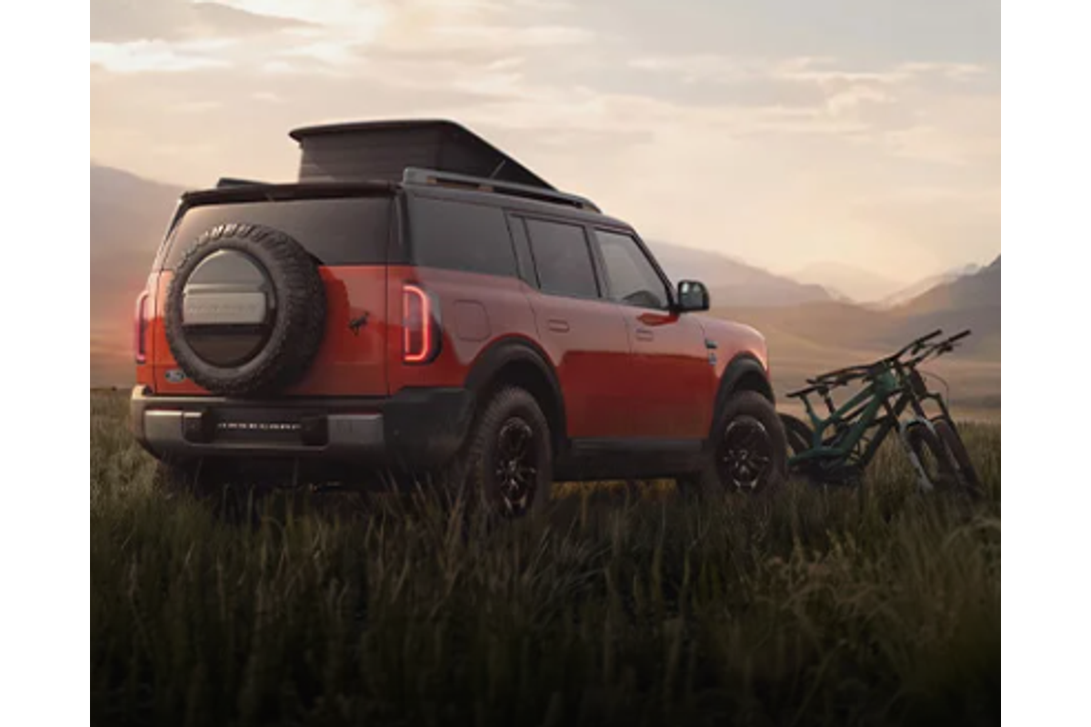 2027 Ford Bronco Basecamp