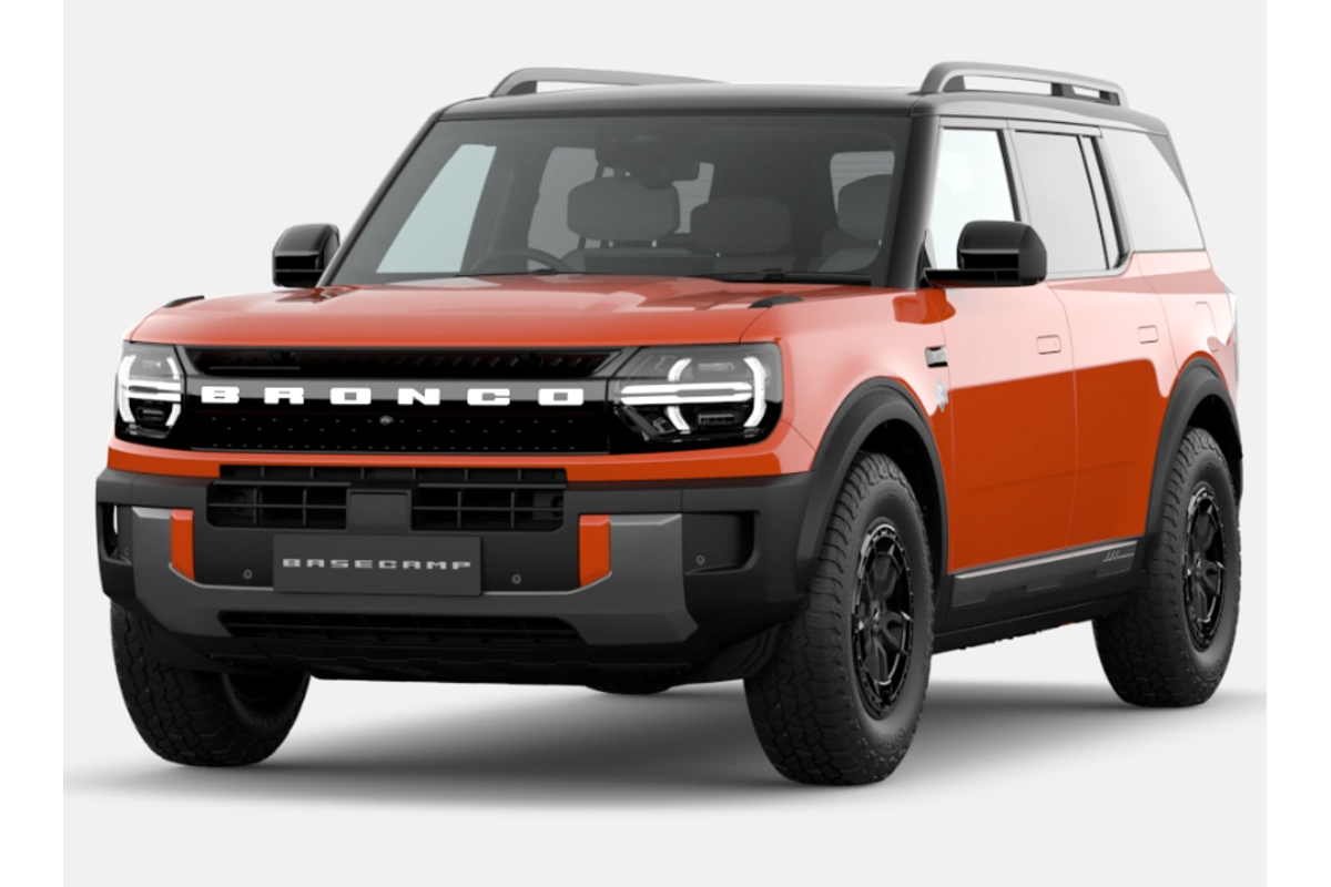 2027 Ford Bronco Basecamp