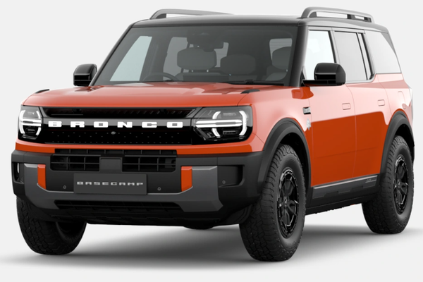 2027 Ford Bronco Basecamp