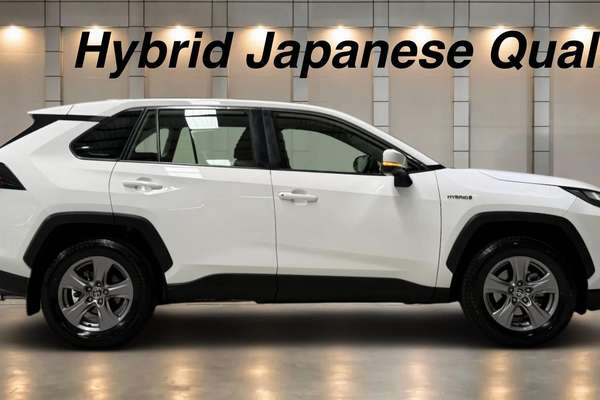 2024 Toyota RAV4 GX AXAH54R
