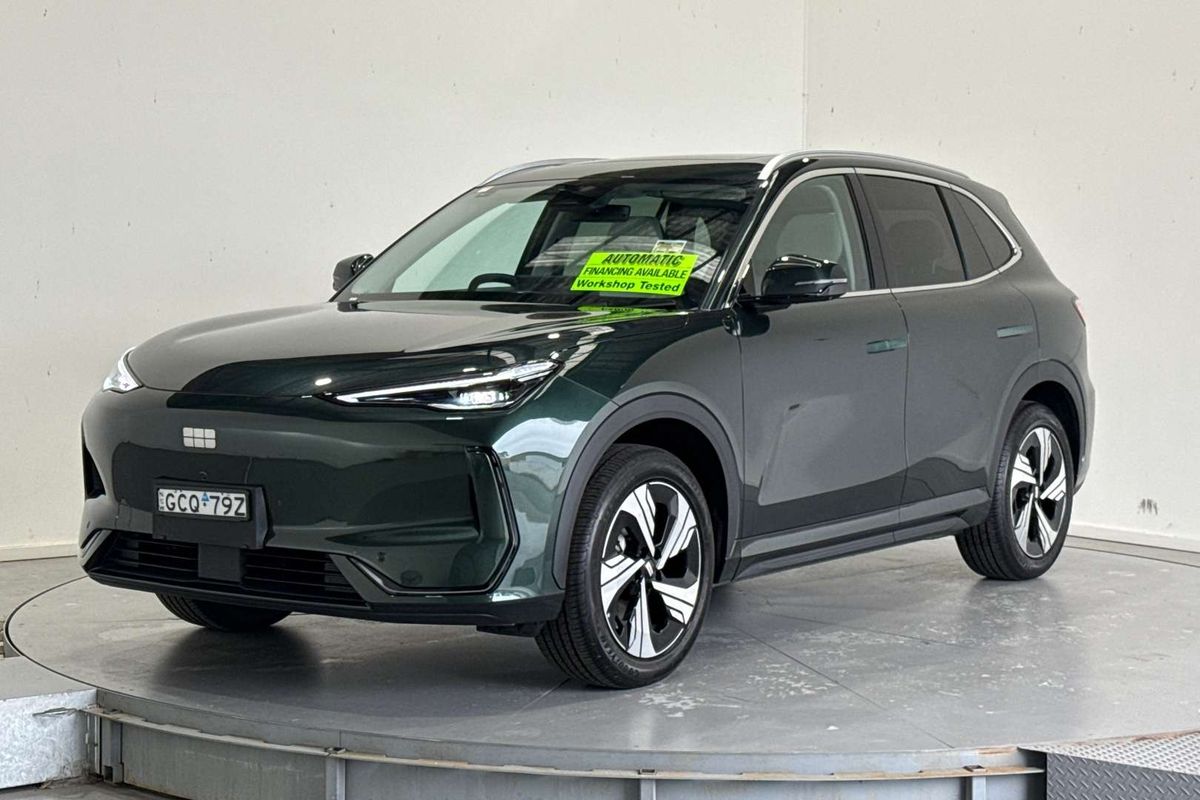 2026 Geely EX5 Inspire Extended Range E245