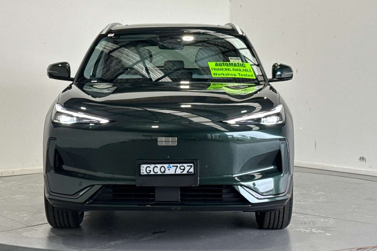 2026 Geely EX5 Inspire Extended Range E245