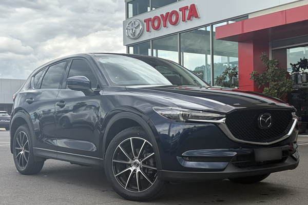 2017 Mazda CX-5 AKERA (4x4) MY17