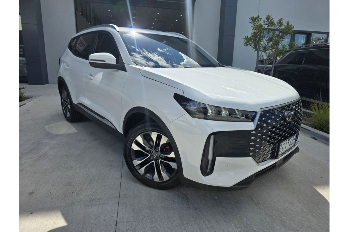 2025 Chery Tiggo 4 Pro Ultimate