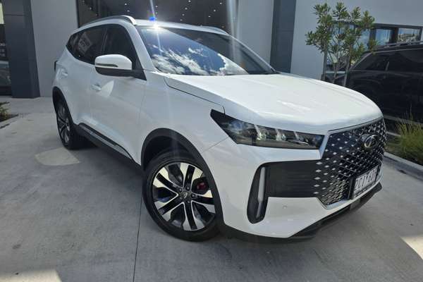 2025 Chery Tiggo 4 Pro Ultimate