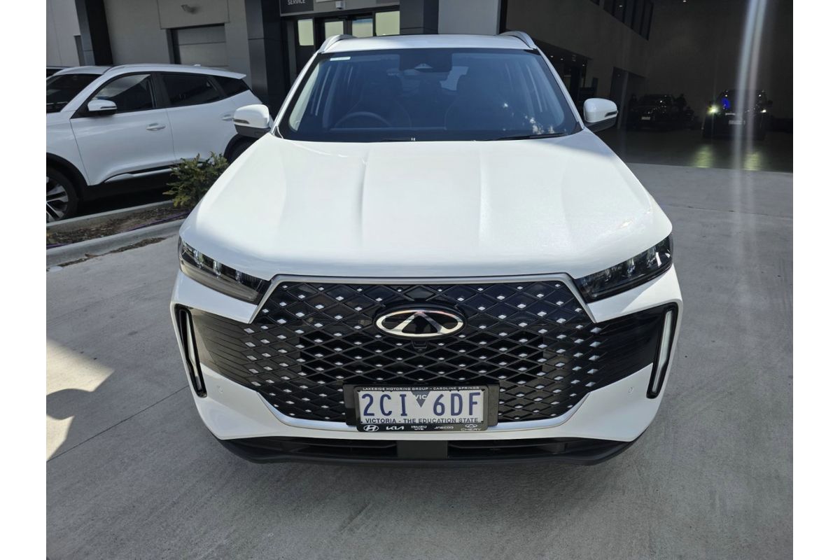 2025 Chery Tiggo 4 Pro Ultimate