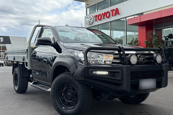 2023 Toyota Hilux SR GUN126R 4X4