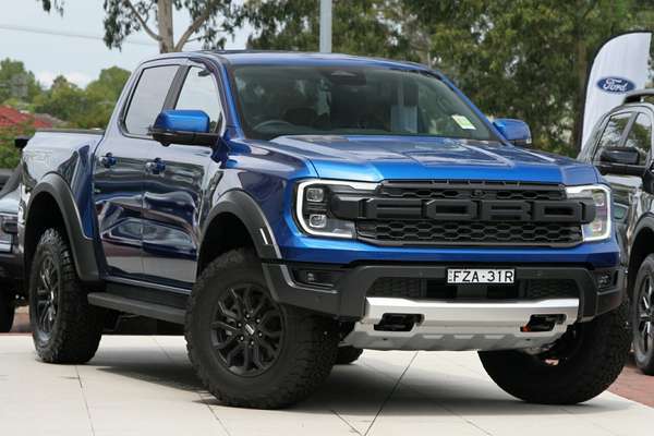 2025 Ford Ranger Raptor 4X4 3.0L