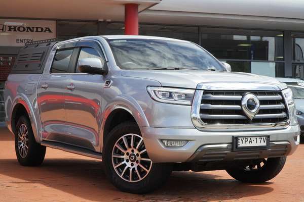 2024 GWM Ute Cannon NPW 4X4