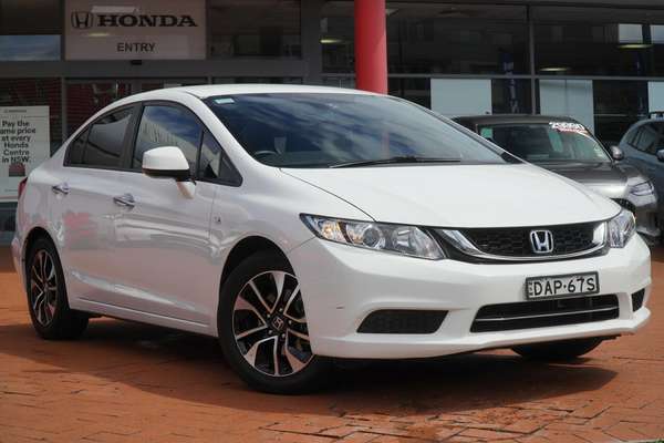 2015 Honda Civic VTi-S 9th Gen Ser II