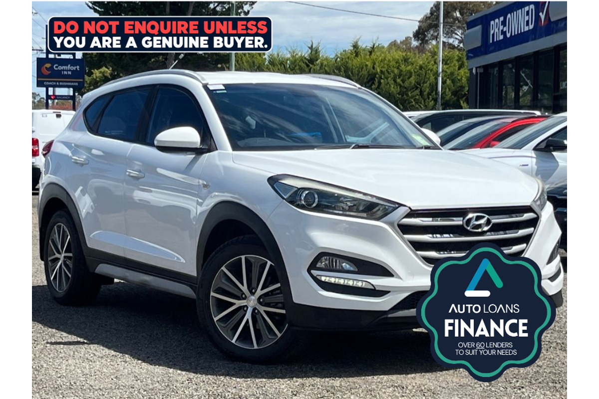 2017 Hyundai Tucson Active X TL