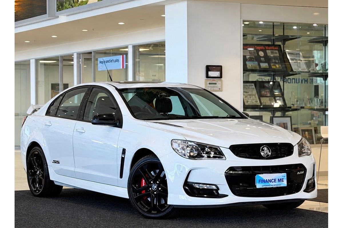 2017 Holden Commodore SS V Redline VF Series II
