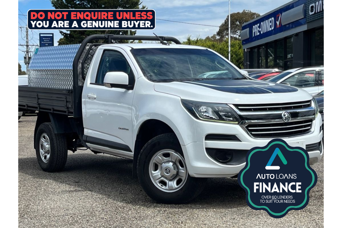2017 Holden Colorado LS RG Rear Wheel Drive