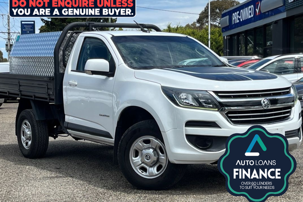 2017 Holden Colorado LS RG Rear Wheel Drive
