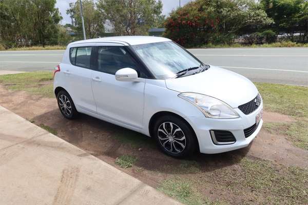 2015 Suzuki Swift GL FZ