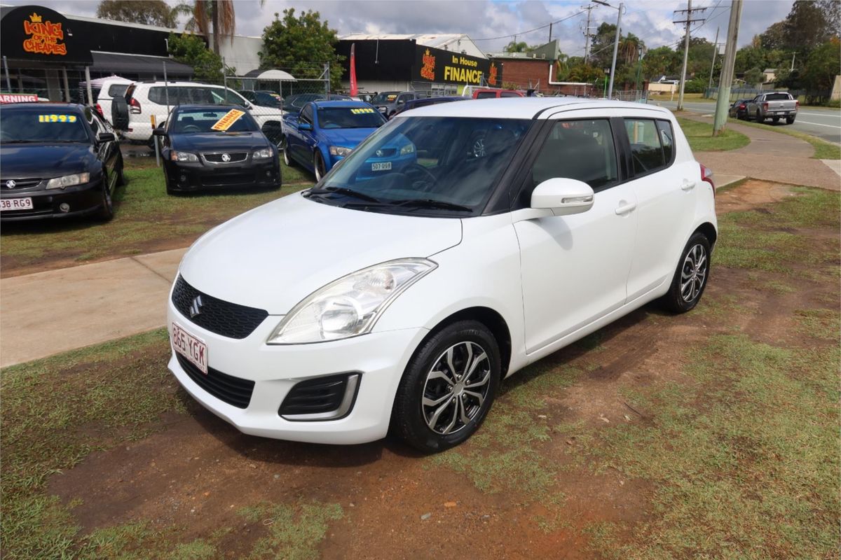2015 Suzuki Swift GL FZ