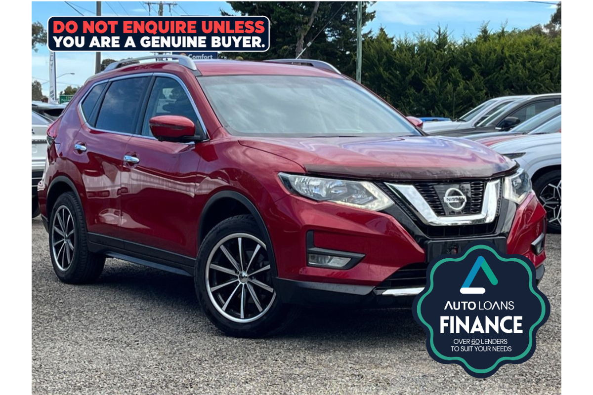 2019 Nissan X-TRAIL ST-L T32 Series II