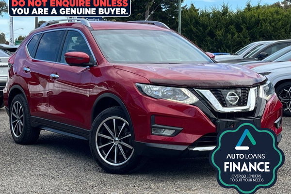 2019 Nissan X-TRAIL ST-L T32 Series II