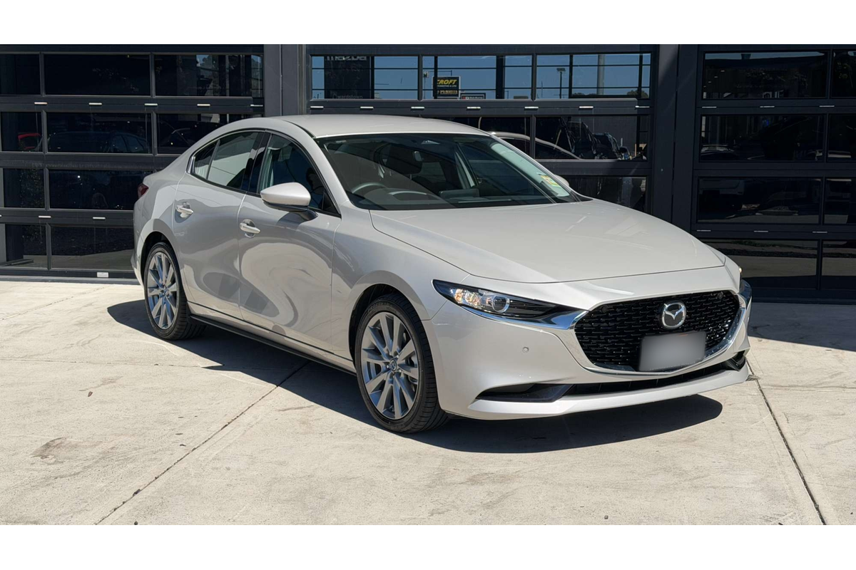 2026 Mazda 3 G20 Touring BP Series