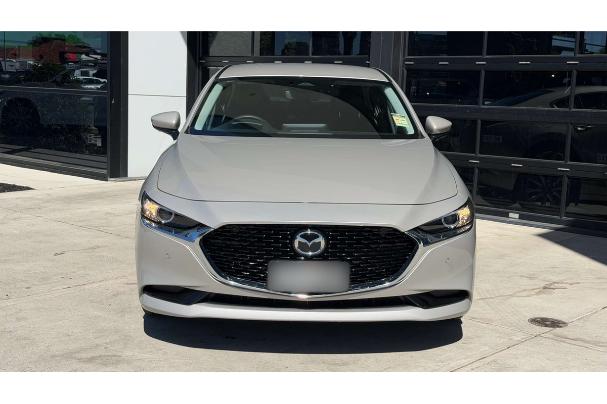 2026 Mazda 3 G20 Touring BP Series