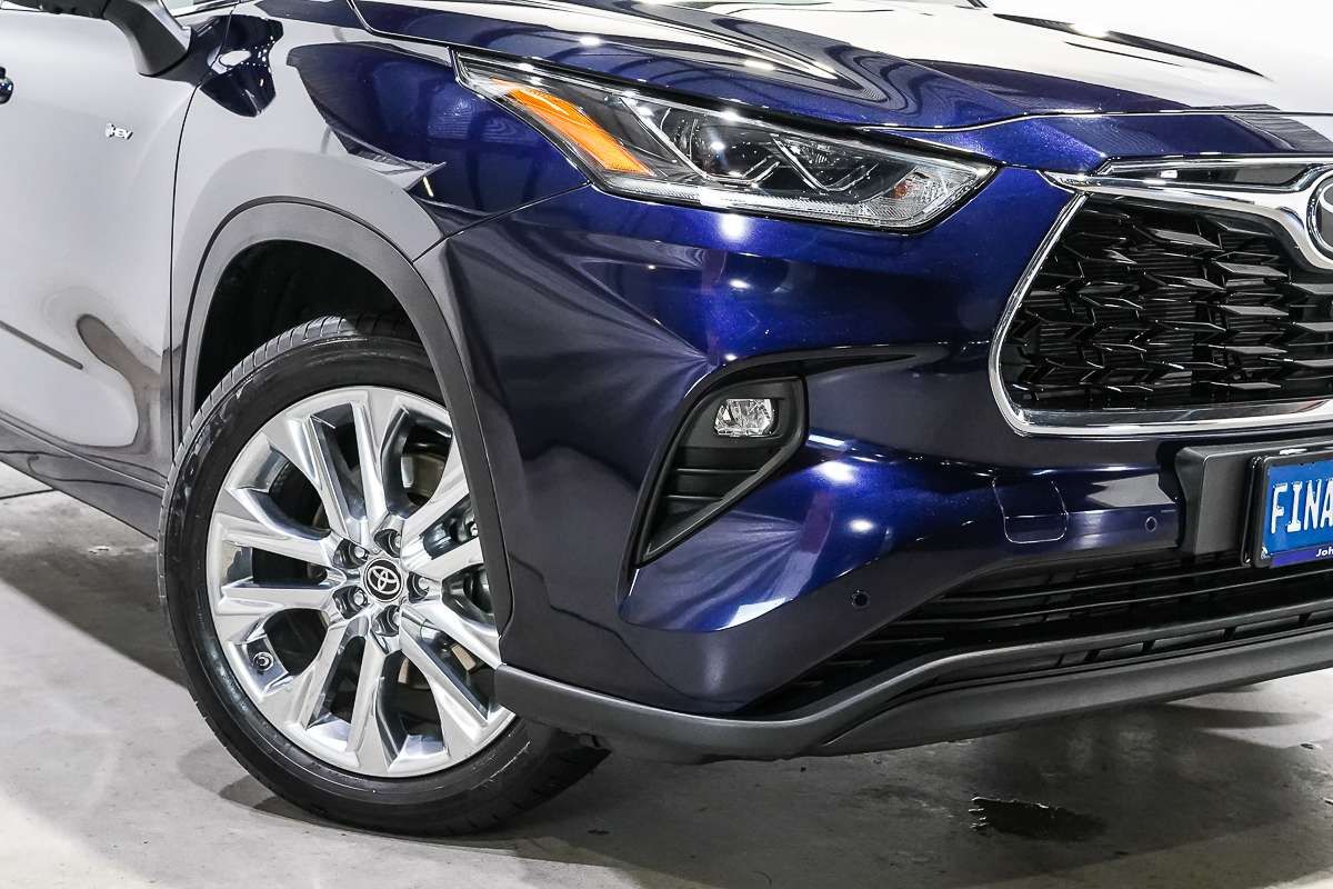 2025 Toyota Kluger Grande AXUH78R