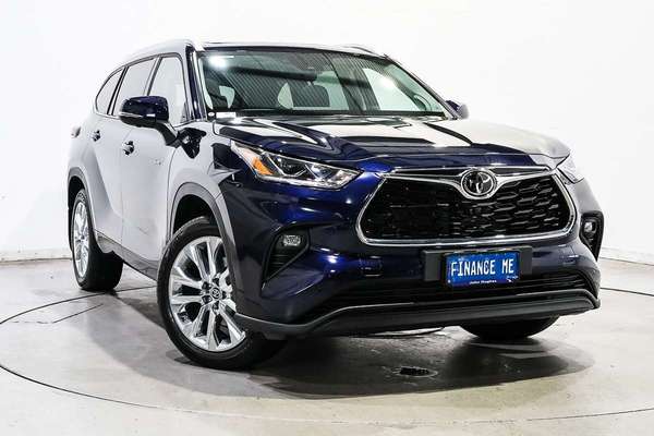 2025 Toyota Kluger Grande AXUH78R
